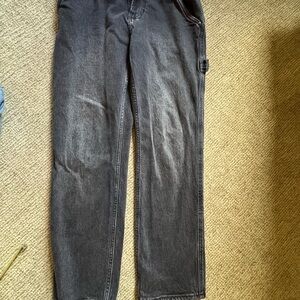 Men’s Hollister Dark Black Wash Denim Jeans